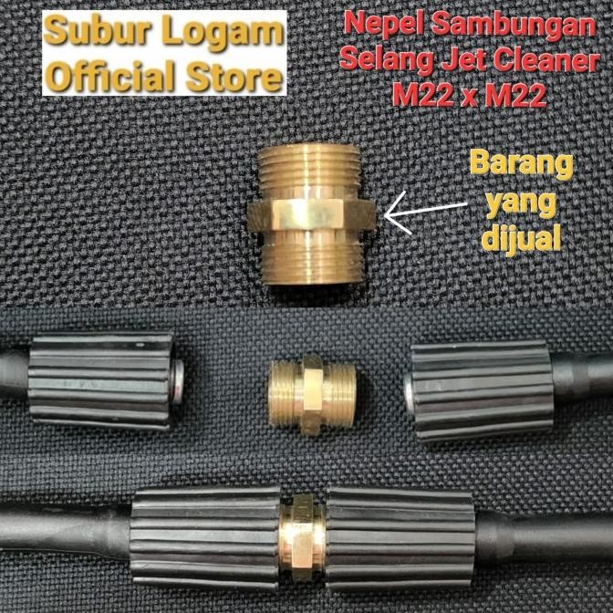 }}}}}}] Nepel Sambungan Selang Jet Cleaner Superjet100S Superjet 100S 100 S
