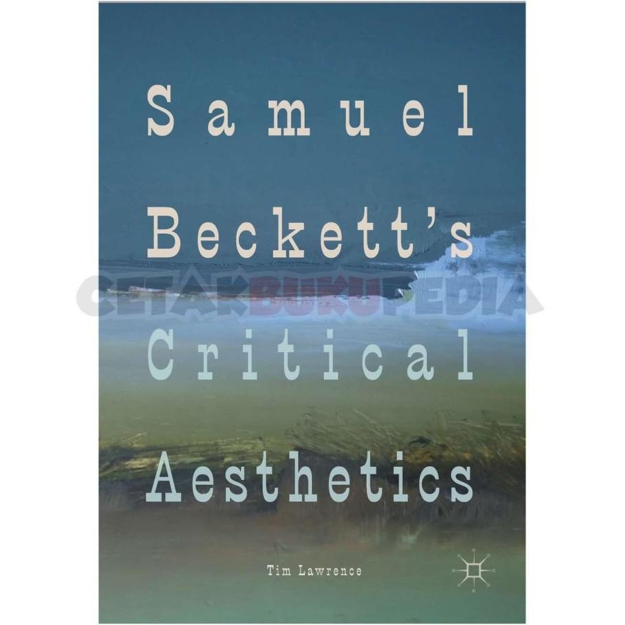 

Book Samuel Beckett'S Critical Aesthetics Softcover
