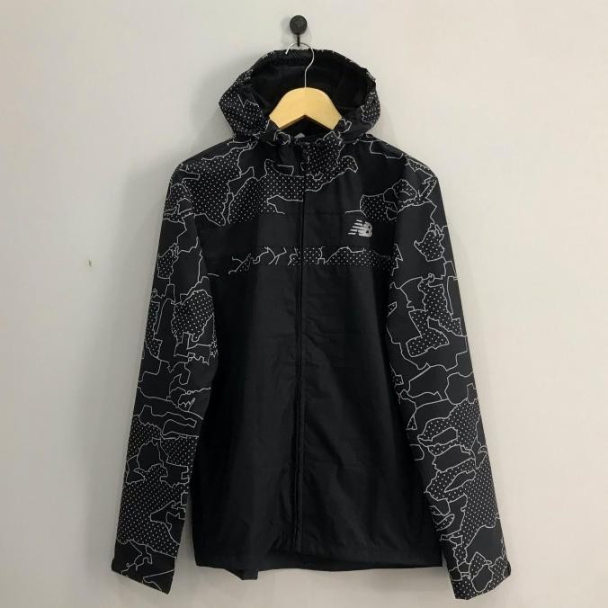 Jaket Running New Balance Reflective Original