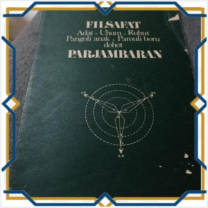 [PIT] BUKU FILSAFAT ADAT-UHUM-RUHUT PANGOLI ANAK-PAMULI BORU DHT PARJAMBARAN KALE