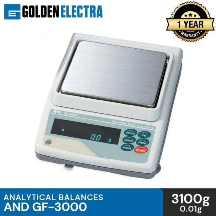 Sale Timbangan And Gf-3000, Precision Balance