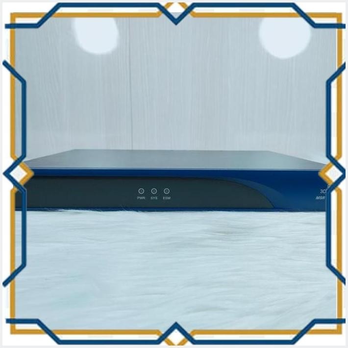 [CVS] ROUTER MULTI-LAYANAN SERI 3COM MSR 20 SECOND BERKUALITAS