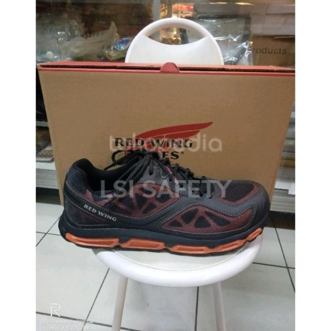 Sepatu Safety Red Wings 6338 Original 100% Berkualitas New Stok