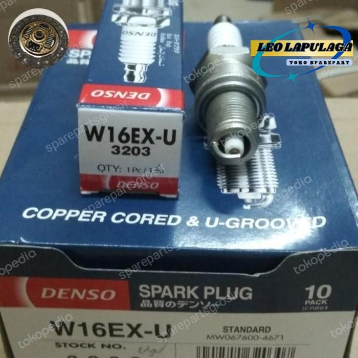 Busi Kijang Super Denso W16Ex U Spark Plug Mobil