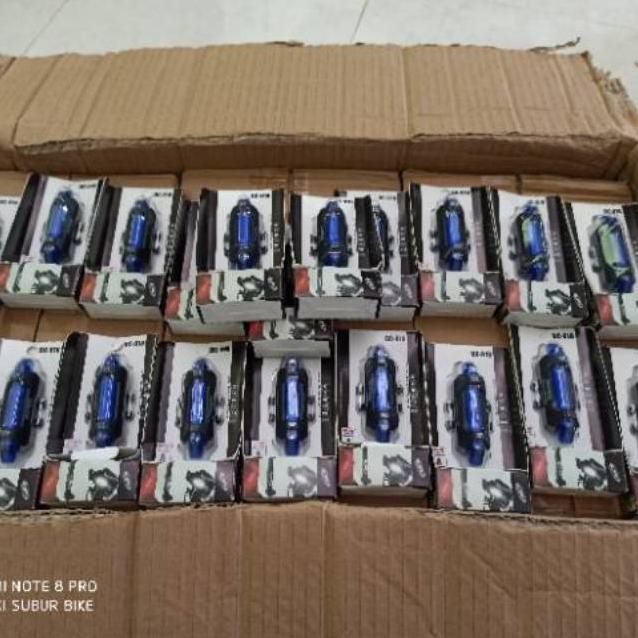 Quality Lampu Sepeda Belakang Cas Rechargerable Strobo Murah