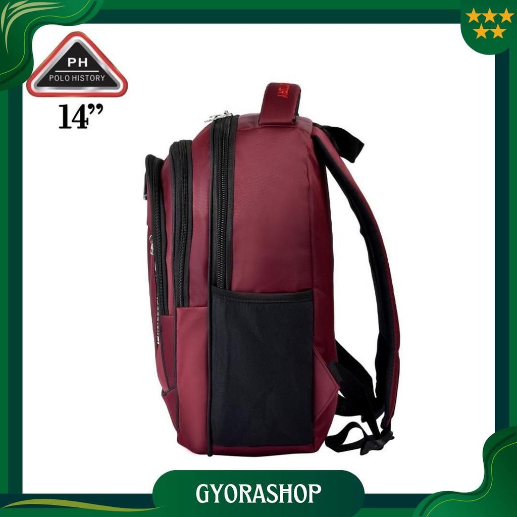 Best Seller / Tas Ransel Sekolah Sd Anak Laki Laki / Perempuan Polo History 7713 14 Inch Free Rain C