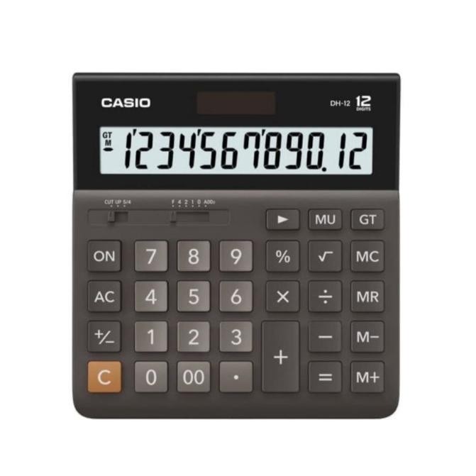 

fb-4 CASIO DH-12 - Kalkulator Meja Viral
