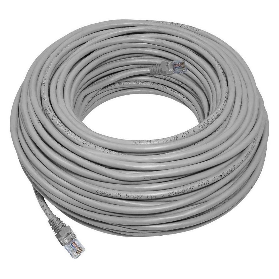 Kabel Lan Wifi 30 Meter Internet Router Utp Indihome Biznet Cat-5E