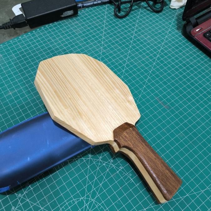 TERMURAH - Bet Pingpong Hexagon Raket Tenis Meja Bet Ping pong Model SwordGrip