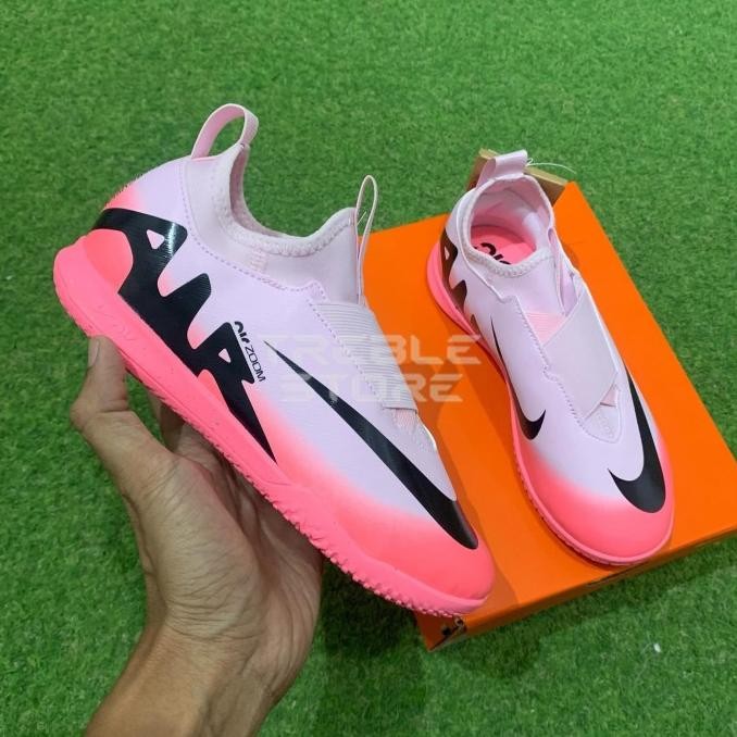 PROMO SEPATU FUTSAL ANAK ORIGINAL NIKE VAPOR 15 ACADEMY IC JR MURAH