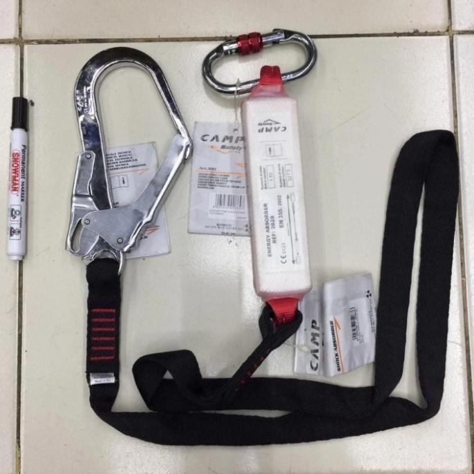 

Single Hook Lanyard Camp New Stok