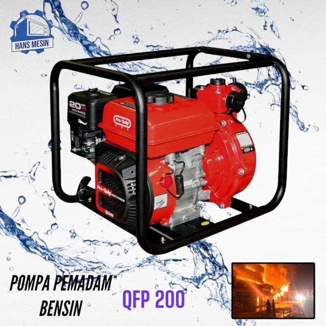 Pompa Air Pemadam 2 Inch Proquip Qfp 200 New Stok