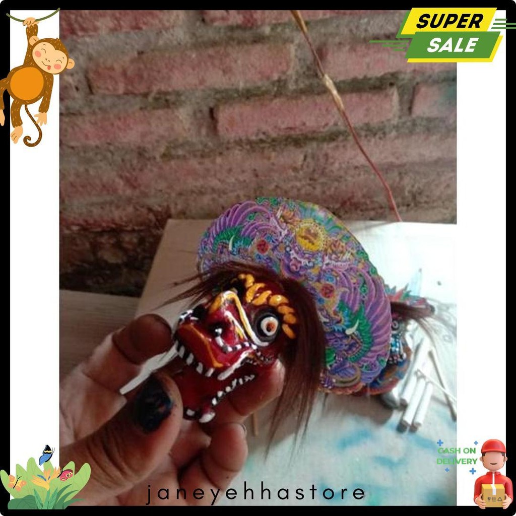 Miniatur Barongan Kediri Diskon