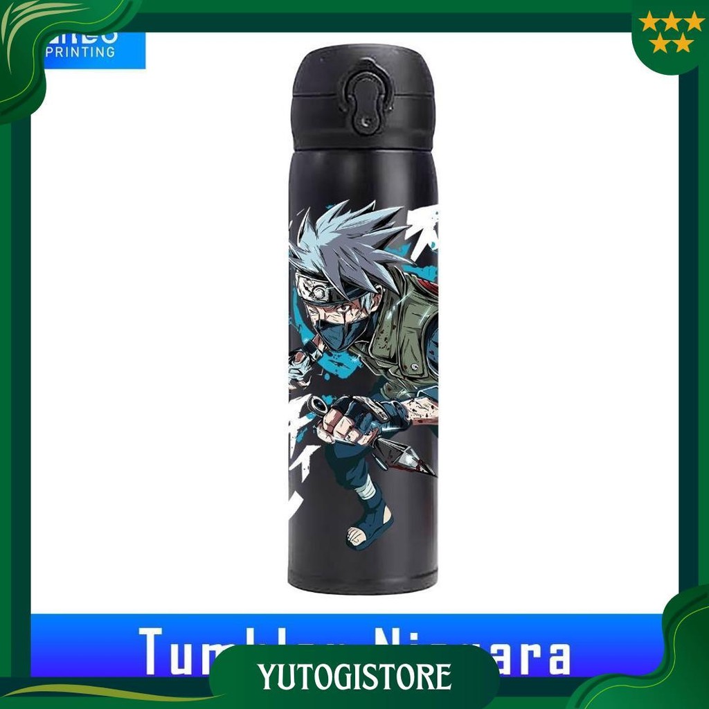 Tumbler Anime Cowok Botol Minum Unik Dan Lucu Anak Laki Laki Promo Puncak