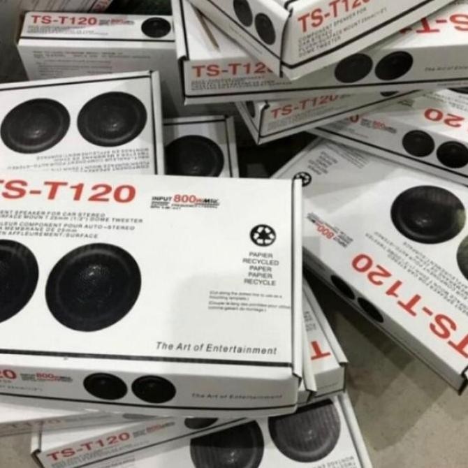 Promo Tweeter TST-T120 Speaker mobil Fortuner COD