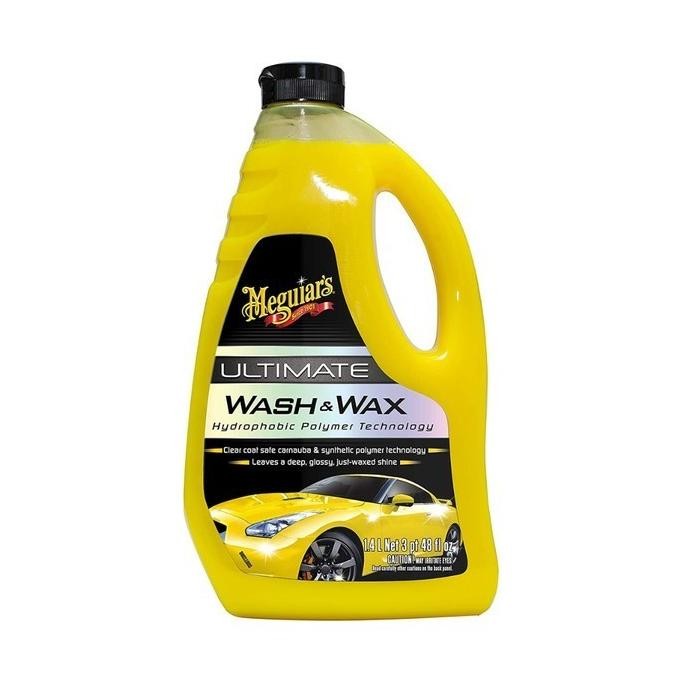 Meguiars Ultimate Wash & Wax Shampo Mobil TERBARU
