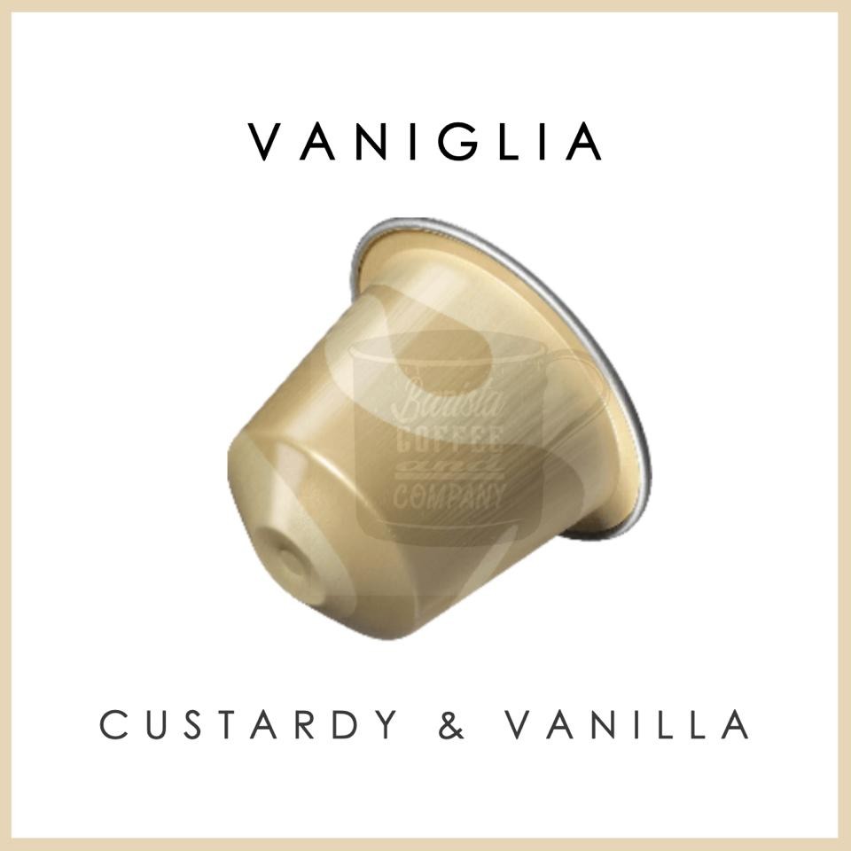 

Vanlia Nepreo Coffee Capule Apul Opi Nama Baru Vanilla Eclair