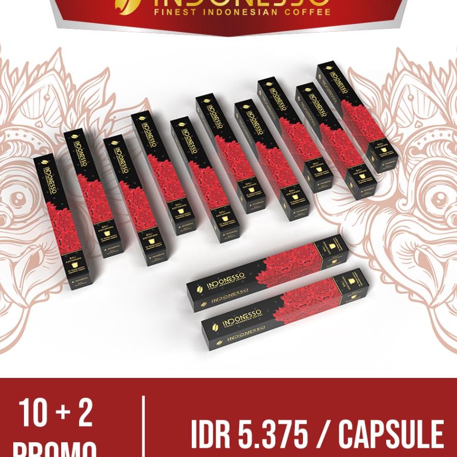

Indoneo 102 Bali Intamani Coffee Capule Compatible With Nepreo Machine Apul Opi
