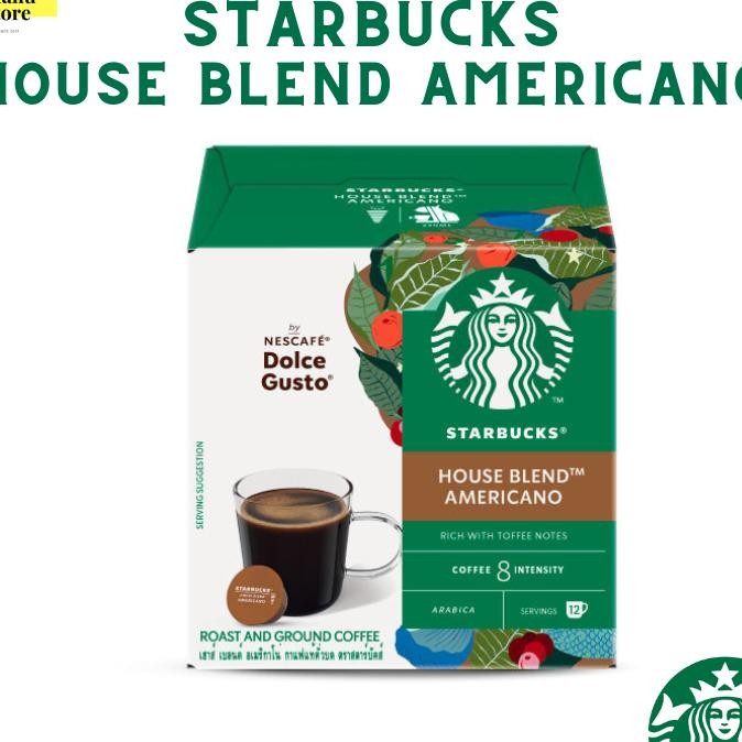 

Necafe Dolce Guto Tarbu Americano Houe Blend Coffee Capule