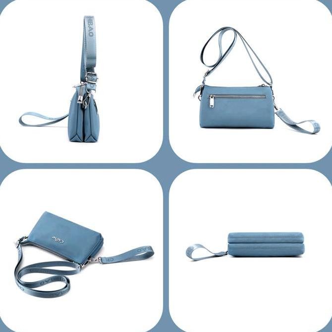 Murah Tas Selempang Wanita Chibao Ory Import 0512 Kanvas