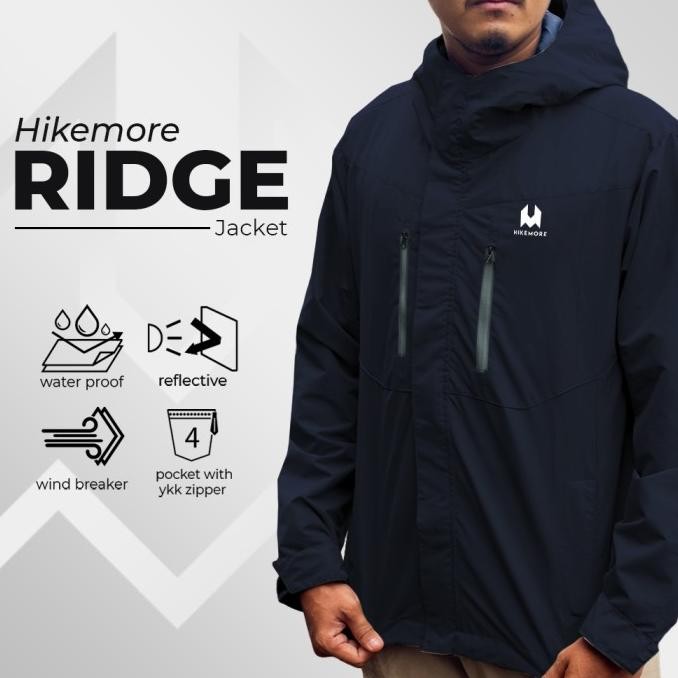 Jaket Pria Fashionable Hikemore Ridge Original