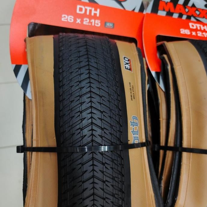 Ban Luar 26 Tan wall Maxxis DTH 26 x 215 Keflar harga satuan ..