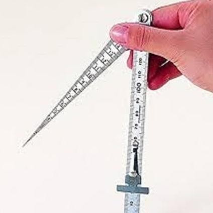 

Taper Gauge 1-15 Mm & Penggaris 15 Cm Stainless Steel Shinwa 62612