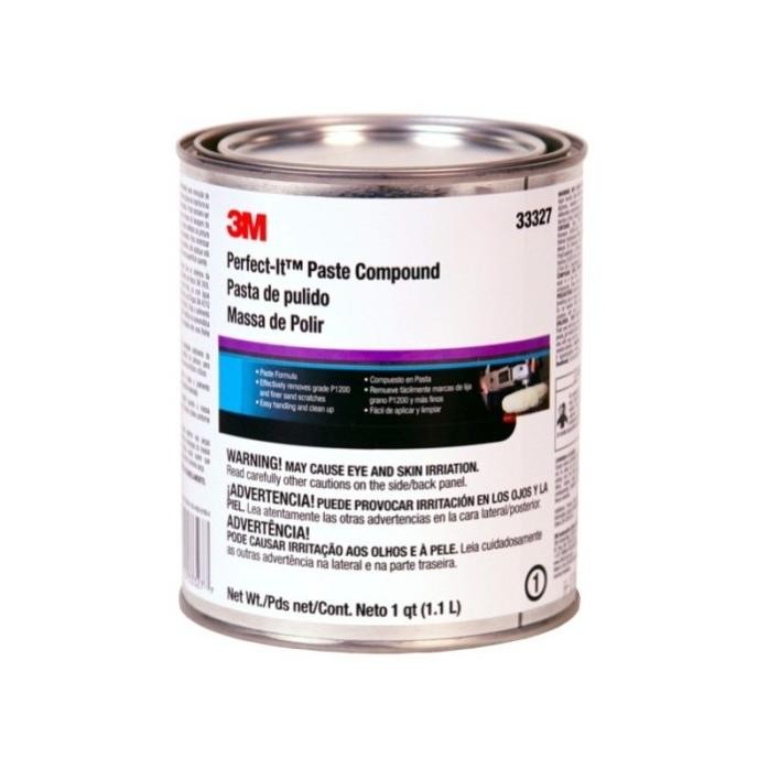 3M Kompon Poles 3M-PN 33327 PERFECT IT PASTE COMPOUND Pemoles Mobil HARGA SPESIAL