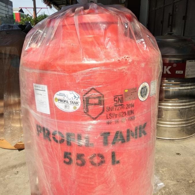 Spesial Tangki Air Profil Tank Tda 550 Liter - Toren Tandon Plastik Pe Murah