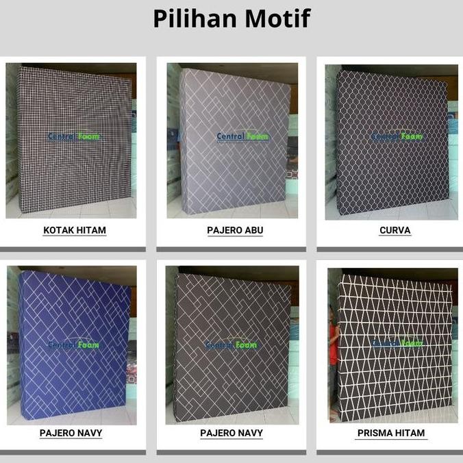 Kasur Busa INOAC Tebal 30 cm EON Density 23 - FREE BANTAL - Ukuran 80x200, 90x200, 100x200, 120x200,