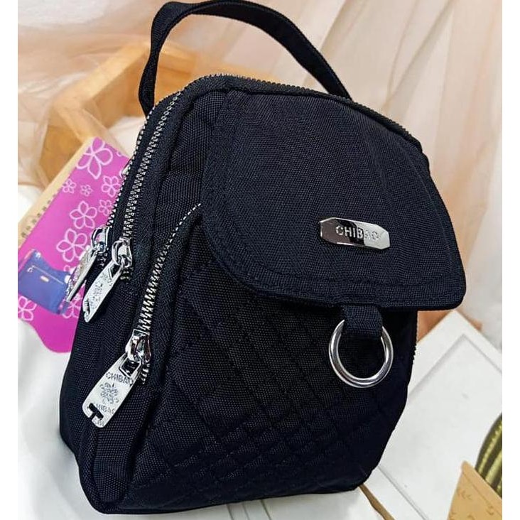 Murah Chibao 3301-22 Big Promo  Tas Wanita Fashion # Nilon Kanvas Terbaru