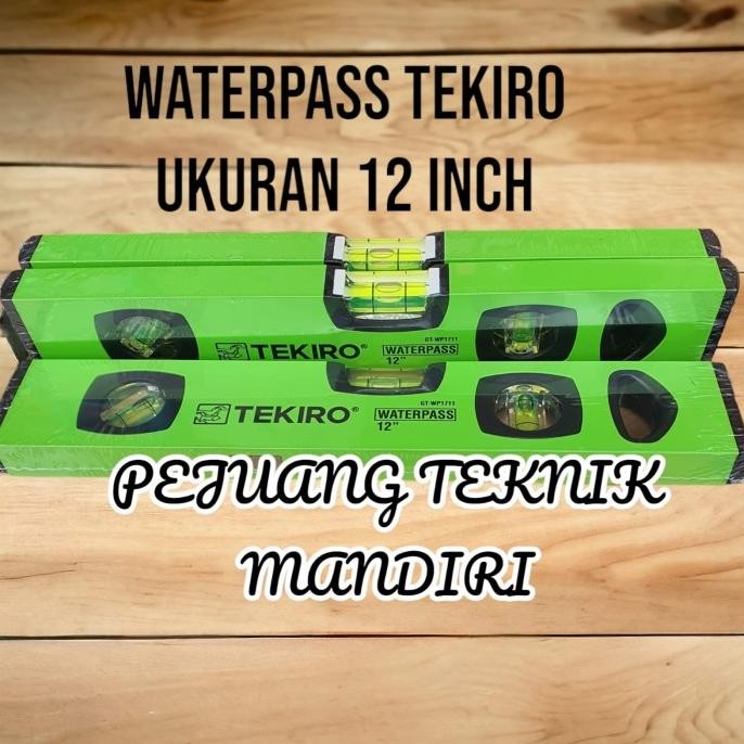 TEKIRO WATERPASS 12 INCH MAGNET / WATERPASS WATERPAS MAGNET TEKIRO 12"