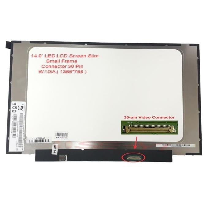 Led Lcd Asus Vivobook X413 X413J X413Ja X413F X413Fa Hd