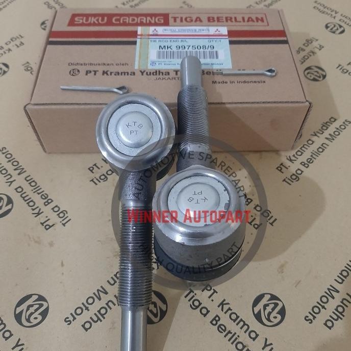 Tie Rod End Ps125 Canter Tie Rod Ps 125 Turbo Original Dan Terlaris