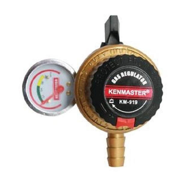 KENMASTER KOSANGAS HIGH PRESSURE + METER KM919 / KOSANGAS REGULATOR GAS / KEPALAS GAS
