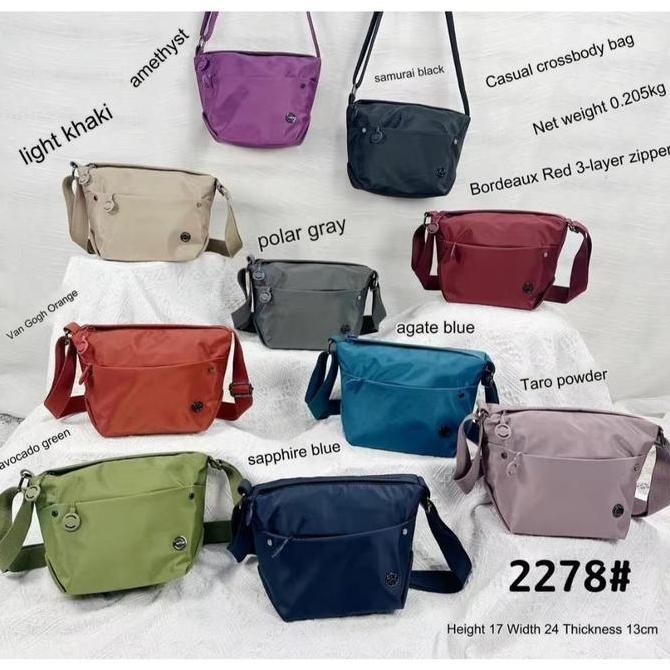 Murah Tas Wanita Import Jinjing Ransel Aotian At2278 2278 Parasut Super Quality Impor