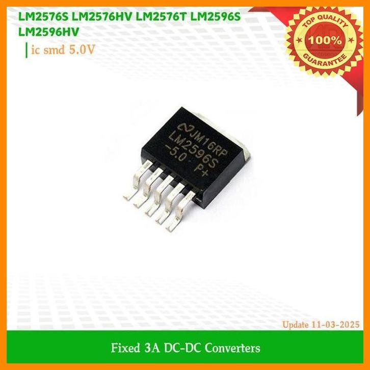 [MRI] LM2576S LM2576HV LM2576T LM2596S LM2596HV LM2596T  FIXED 3A DC-DC CONVERTERS