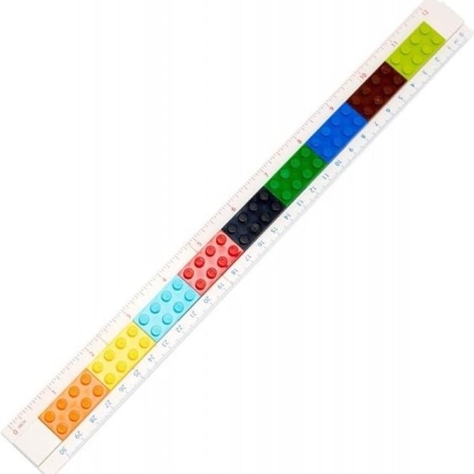 

Lego Stationery 51498 : Buildable Ruler
