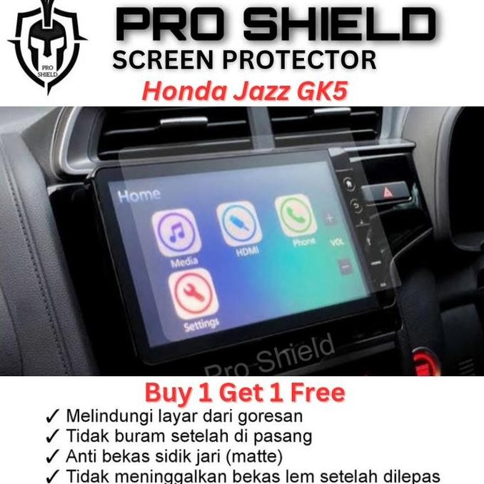 Promo Anti gores head unit honda jazz gk5 COD