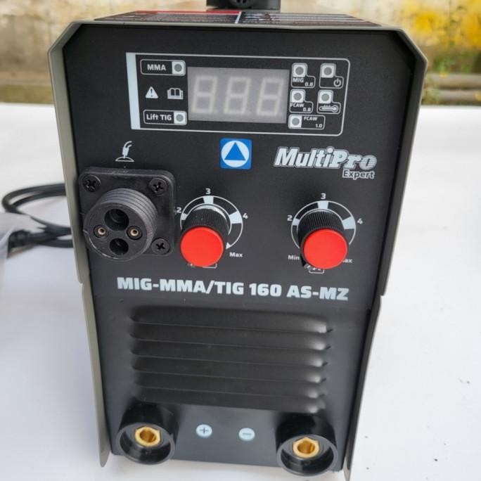 MESIN LAS MULTIPRO MIG MMA TIG 160 A LAS CO TANPA GAS MIGI CO2 IGBT