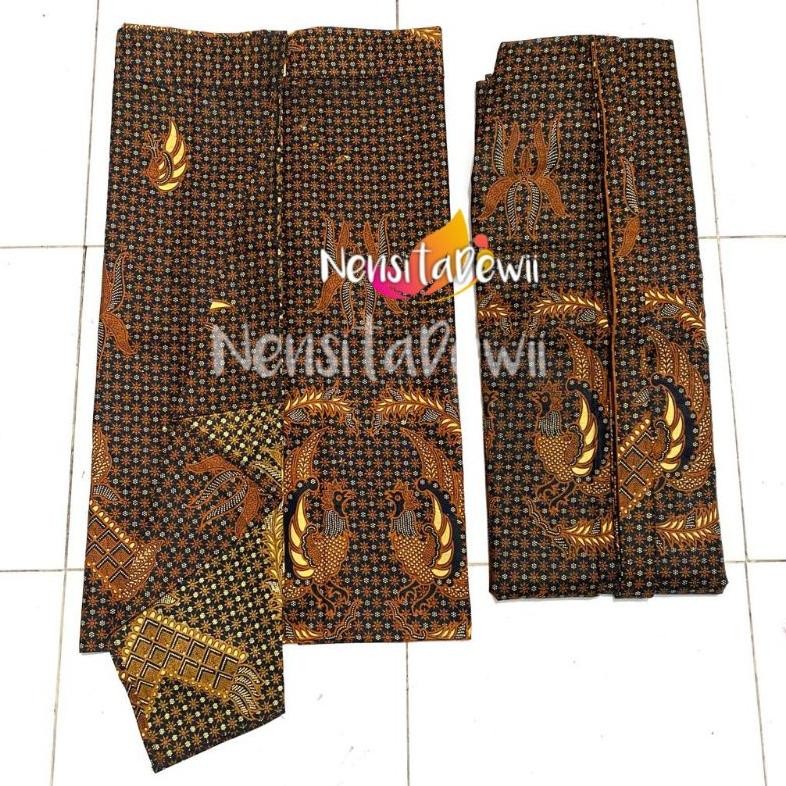 Diskon Jarik Instan Cewek + Sapit Urang / Motif Truntum Merak Murah