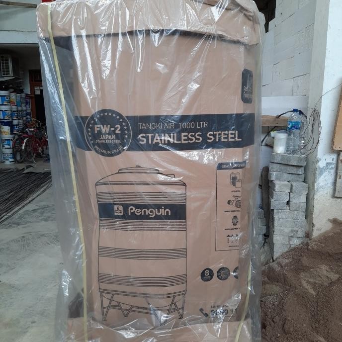 Spesial Tangki Air Stainless 1000 Liter Tbsk 1000 / Toren Stainless