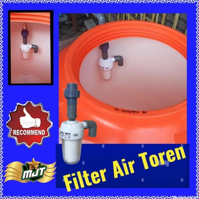 Miliki Filter Air Toren Stainless Tirta T 1000 Dk 500 Tandon 1500 2000 Pk Ltr