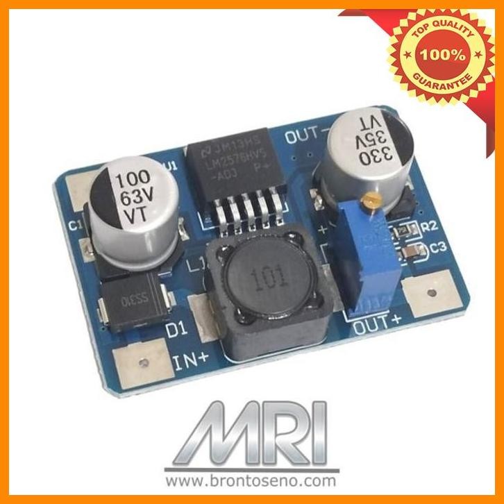 [MRI] LM2576HV BUCK MODULE STEP DOWN DC-DC INPUT 5-50V OUTPUT 1.25V-30V