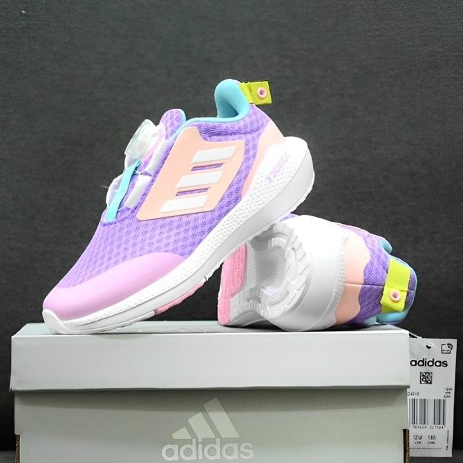 Sepatu Sneakers Olahraga Anak Perempuan Cewek Adidas EQ21 Bounce Kids