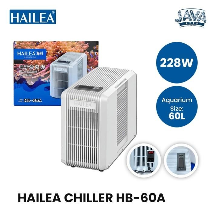Hailea Hb60A Mini Chiller Nano Aquarium Akuarium Kecil Original Dan Terpercaya