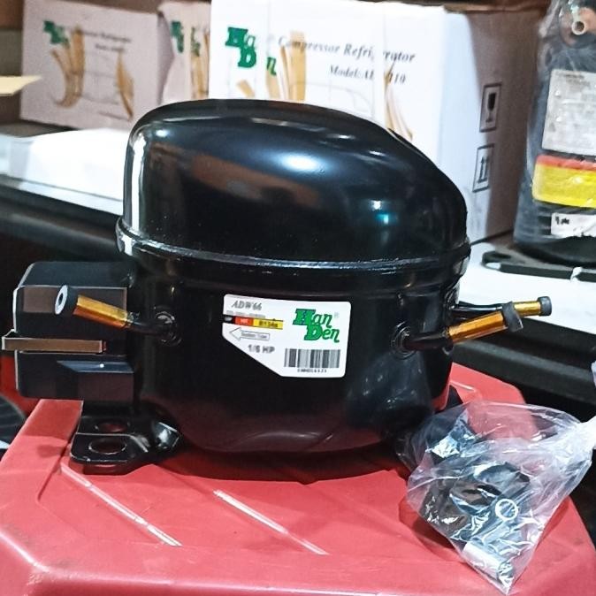 :=:=:=:=] kompresor kulkas 1/6 R134