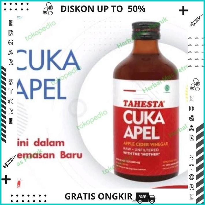 

CUKA APEL TAHESTA MENGATASI DIABETES, MENINGKATKAN IMUNITAS TUBUH GRATIS ONGKIR