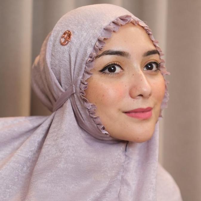 Promo Mukena Dewasa Jumbo Kilau Nayra Series Fahijablove - Bahan Lembut Dan Glamour - Panjang