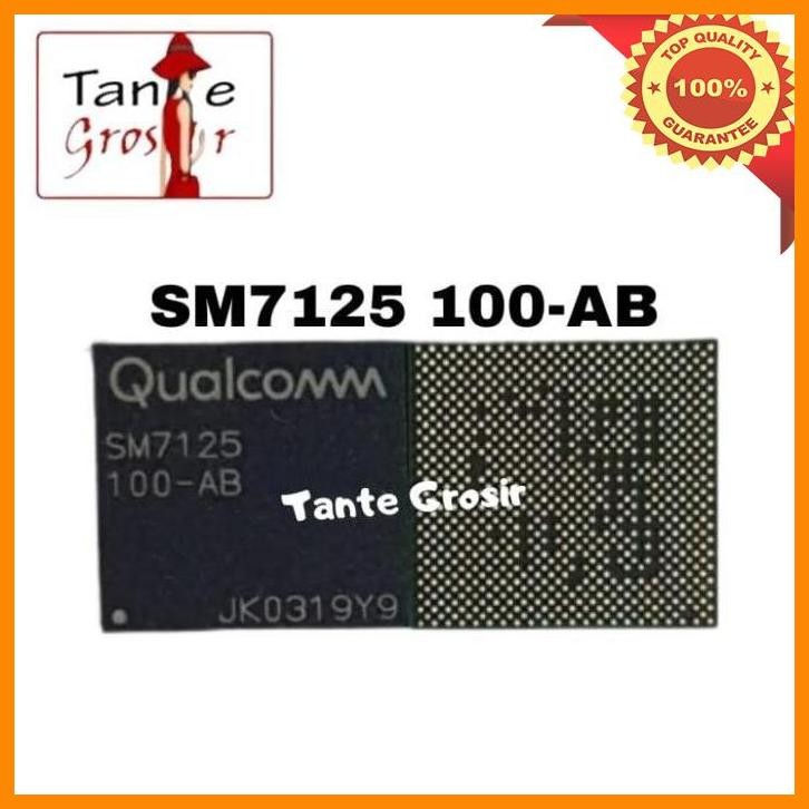 [tan] ic cpu sm7125 100-ab oppo reno 4 redmi note 9 pro original